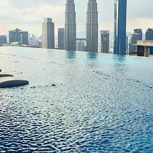 Eaton Residences Klcc By Luna Appartamento Kuala Lumpur