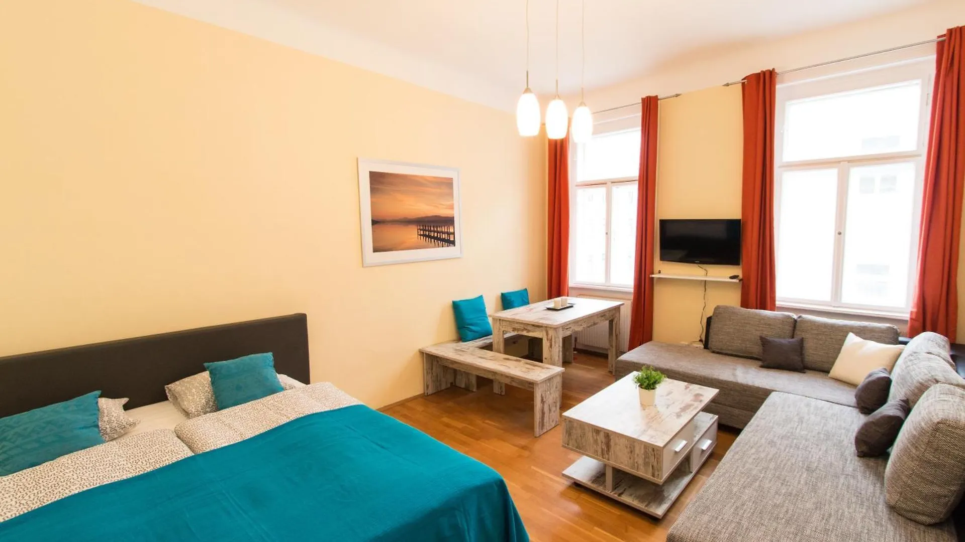 Klimt Apartments Wenen Oostenrijk